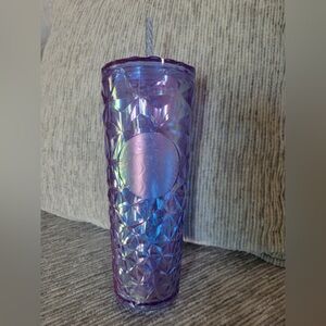 Starbucks Iridescent Purple Tumbler Venti